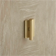 Uttermost Alessia Washed 2 Door Cabinet in Oak