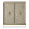 Uttermost Alessia Washed 2 Door Cabinet in Oak