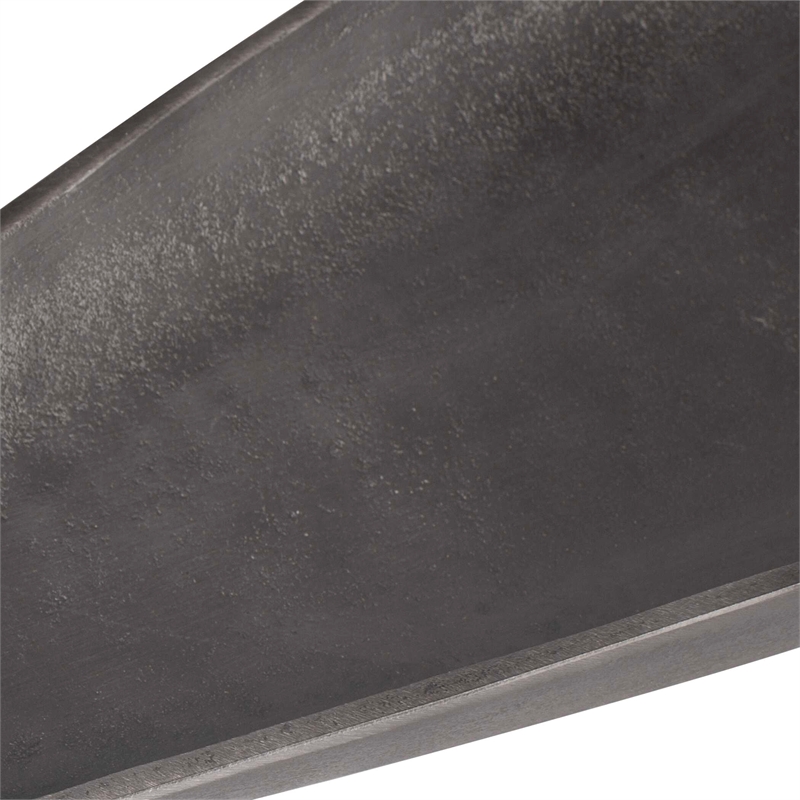 Uttermost Leaflet Dark Nickel Outdoor Bowl in Nickel