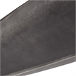Uttermost Leaflet Dark Nickel Outdoor Bowl in Nickel