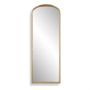 Uttermost Farmhouse Mirror in Gold