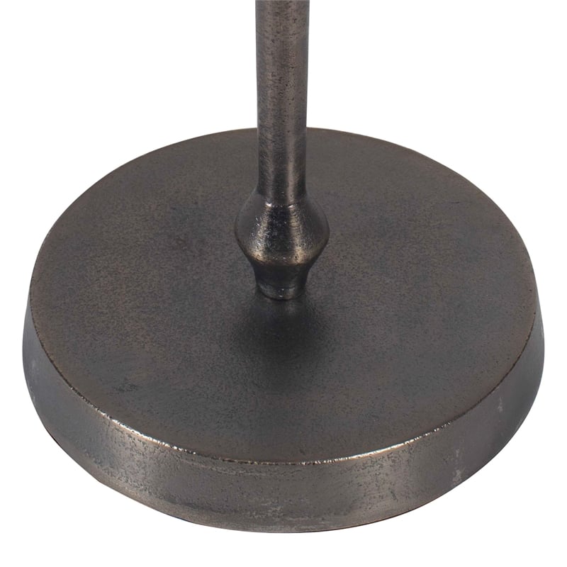 Uttermost Aluminum and Iron Accent Table in Bronze