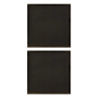 Uttermost Golden Terrain Wooden Wall Decor in Brown (Set of 2)