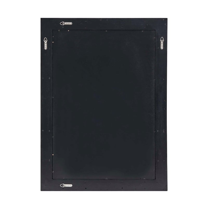 Uttermost Diamond In The Rough Wood Mirror in Gold