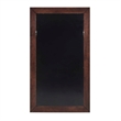 Uttermost Wrinkle Wavy Wood Mirror in Brown