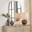 Uttermost Nidia Antique Mirror in Gold