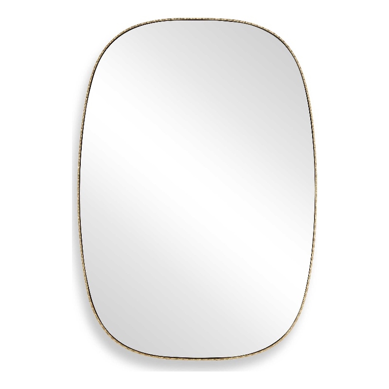Uttermost Nidia Antique Mirror in Gold