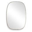 Uttermost Nidia Antique Mirror in Gold