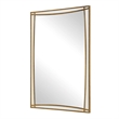 Uttermost Florence Antique Mirror in Gold