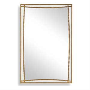 Uttermost Florence Antique Mirror in Gold