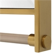 Uttermost Ripoll Antique Mirror in Brass