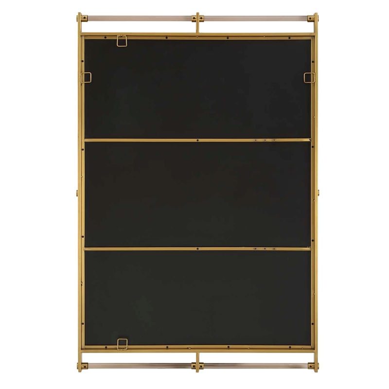 Uttermost Ripoll Antique Mirror in Brass