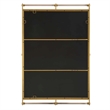 Uttermost Ripoll Antique Mirror in Brass