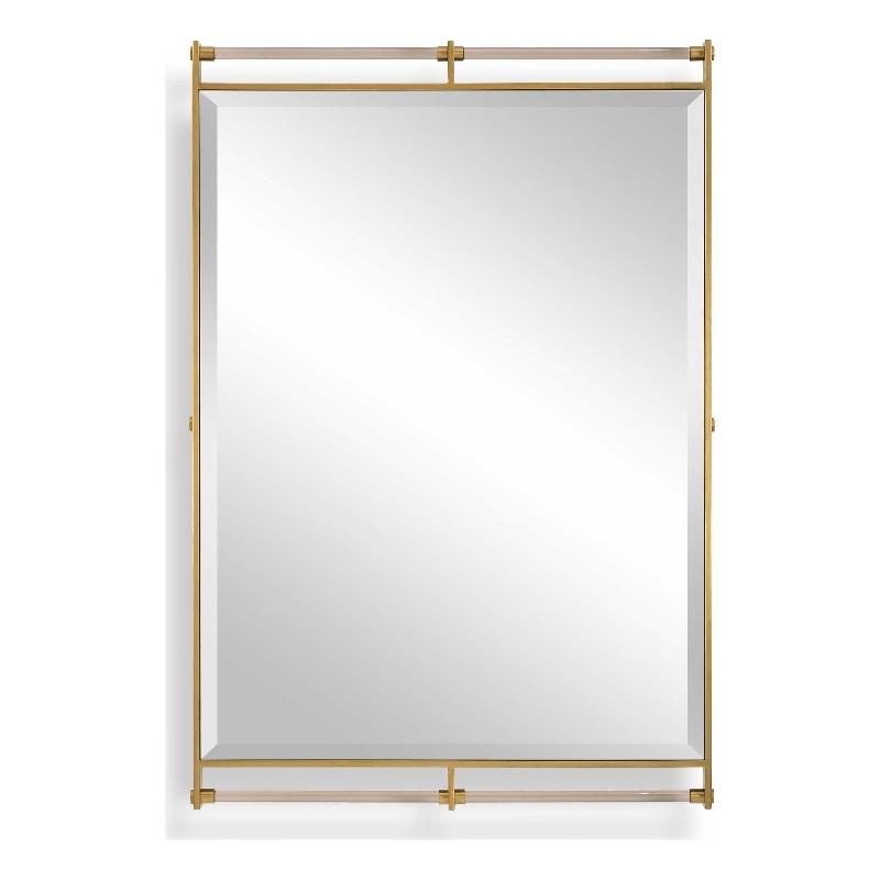 Uttermost Ripoll Antique Mirror in Brass