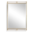 Uttermost Ripoll Antique Mirror in Brass