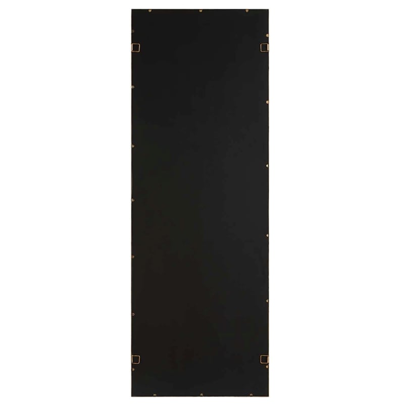 Uttermost Crossed Up Full Length Mirror in Gold