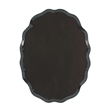 Uttermost Isly Wavy Profile Oval Accent Mirror in Robin's Egg Blue Finish