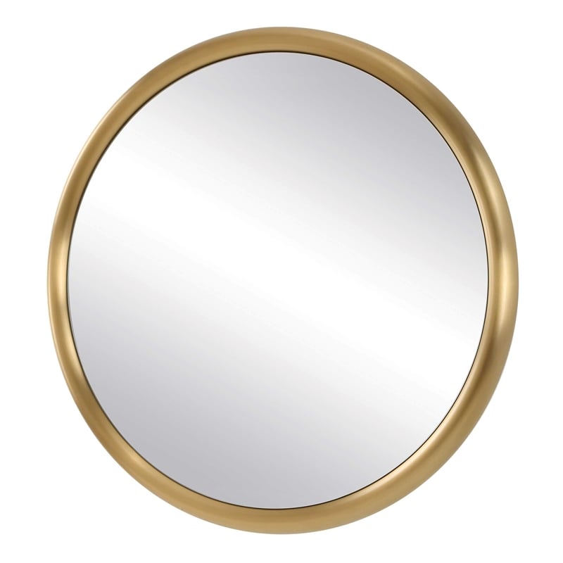 Uttermost Atkinson Modern Round  in Brass
