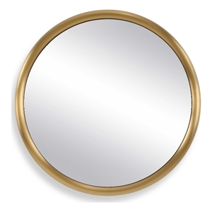 Uttermost Atkinson Modern Round  in Brass