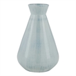 Uttermost Flare Spire Indoor-Outdoor Ceramic Vase in Blue