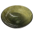 Uttermost Veridian Shimmer Earthy Glass Bowl in Green