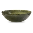 Uttermost Veridian Shimmer Earthy Glass Bowl in Green