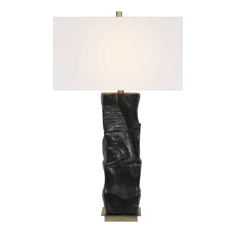 Uttermost Altaria Table Lamp in Black