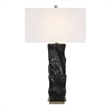 Uttermost Altaria Table Lamp in Black