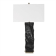 Uttermost Altaria Table Lamp in Black
