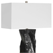Uttermost Altaria Table Lamp in Black