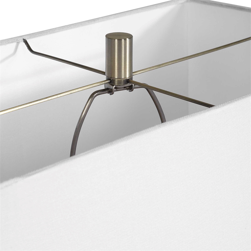 Uttermost Altaria Table Lamp in Black