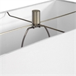 Uttermost Altaria Table Lamp in Black