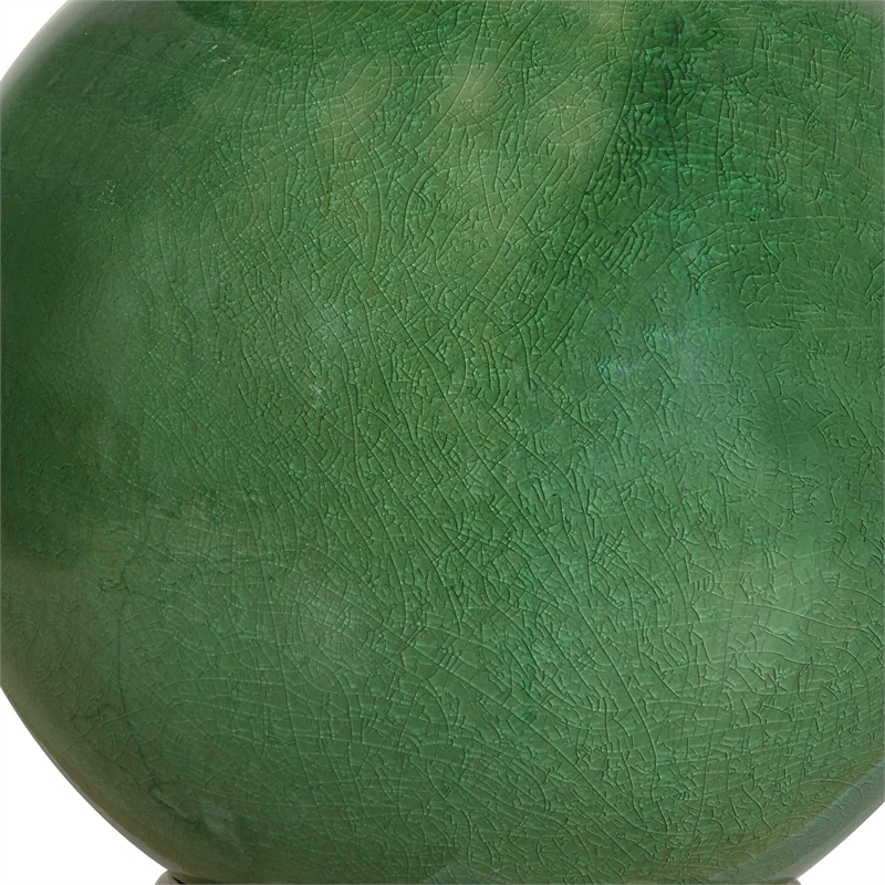 Uttermost Banner Spheres Table Lamp in Green