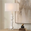 Uttermost Mayme Table Lamp in White