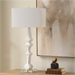 Uttermost Mayme Table Lamp in White