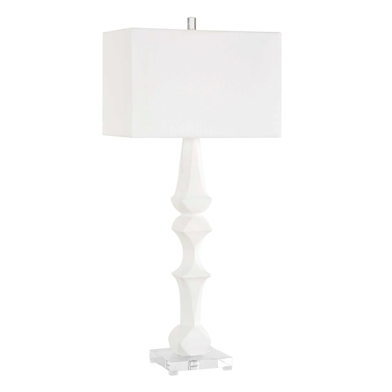 Uttermost Mayme Table Lamp in White