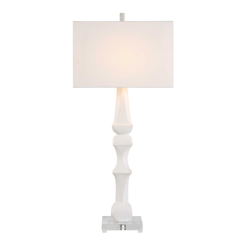 Uttermost Mayme Table Lamp in White