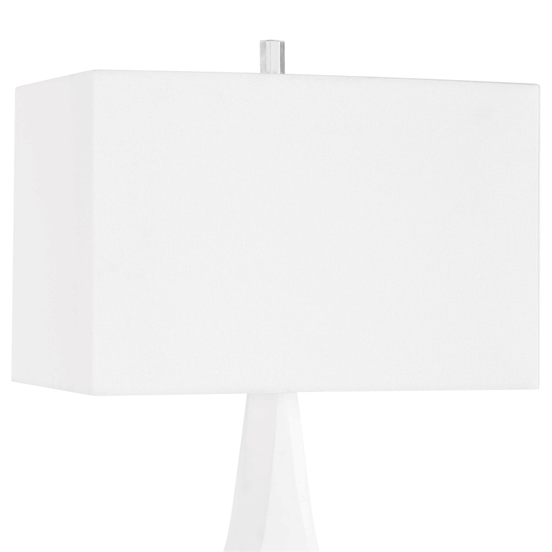 Uttermost Mayme Table Lamp in White
