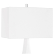 Uttermost Mayme Table Lamp in White