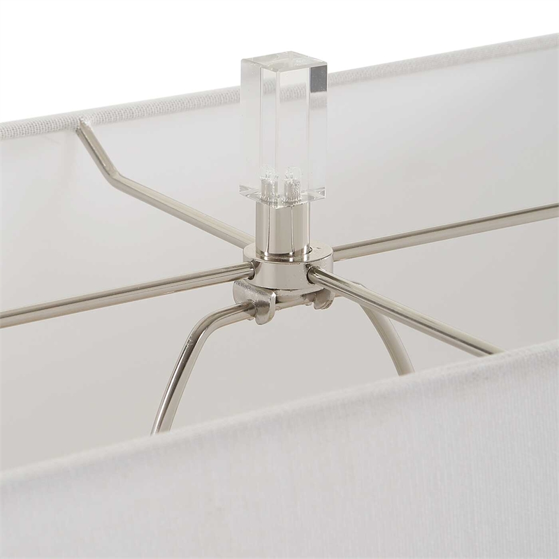 Uttermost Mayme Table Lamp in White