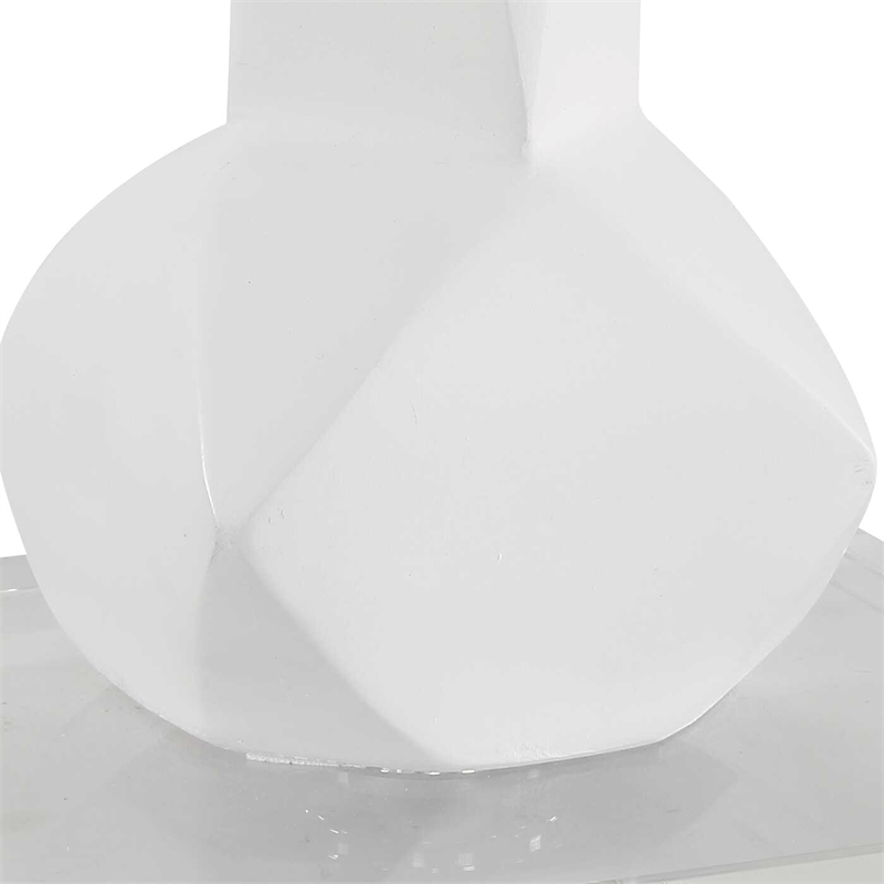 Uttermost Mayme Table Lamp in White
