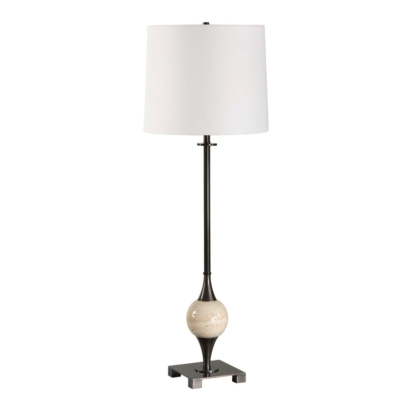 Uttermost Dempsey Buffet Lamp in Bronze