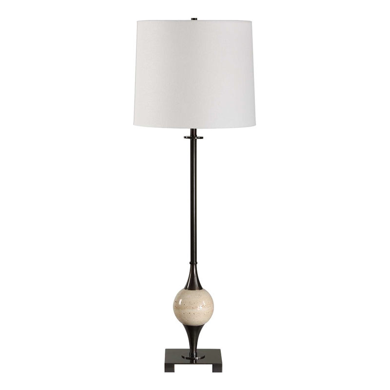 Uttermost Dempsey Buffet Lamp in Bronze
