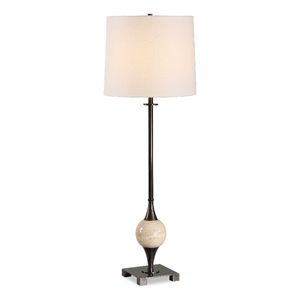 Uttermost Dempsey Buffet Lamp in Bronze