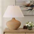 Uttermost Eldon Table Lamp in Terracotta