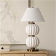 Uttermost Irena Sphere Table Lamp in White