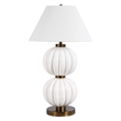 Uttermost Irena Sphere Table Lamp in White