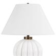Uttermost Irena Sphere Table Lamp in White