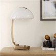 Uttermost Bend The Rules Desk Lamp in Brass