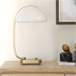Uttermost Bend The Rules Desk Lamp in Brass